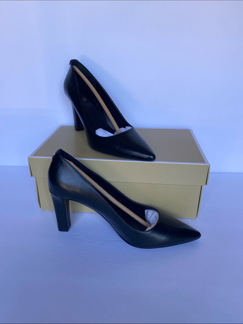 Michael kors Milly flex pump leather black 7.5